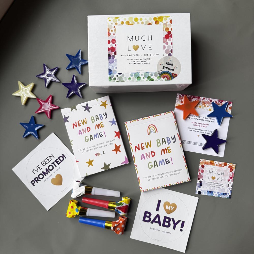 Big Brother Big Sister Gift MINI Edition
